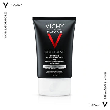 Vichy Homme Sensi Baume After Shave Balm – Σωληνάριο στο χέρι